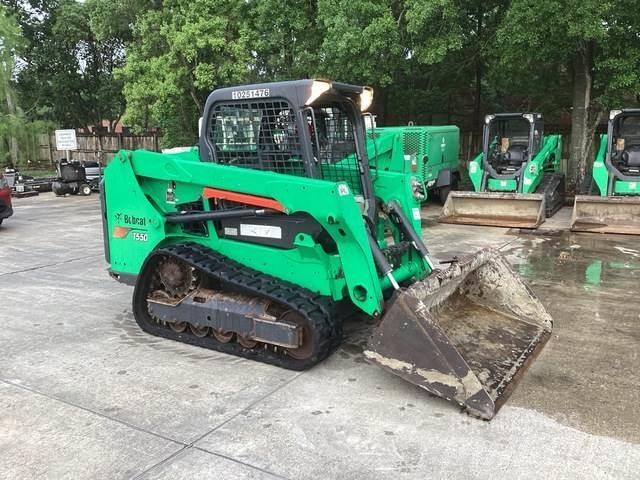 Bobcat T550 Lietoti riteņu kompaktiekrāvēji