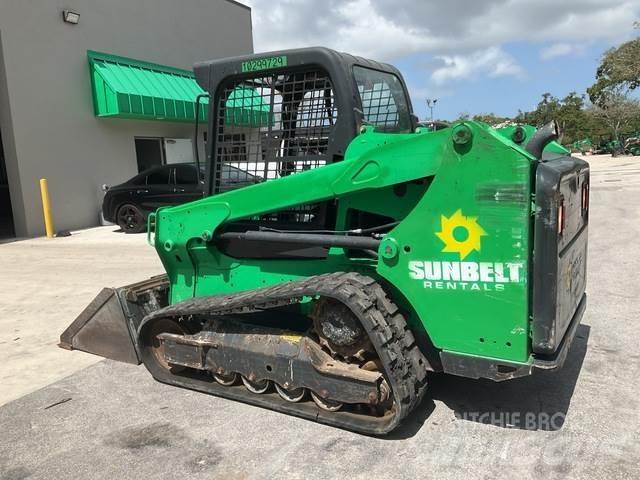 Bobcat T550 Lietoti riteņu kompaktiekrāvēji