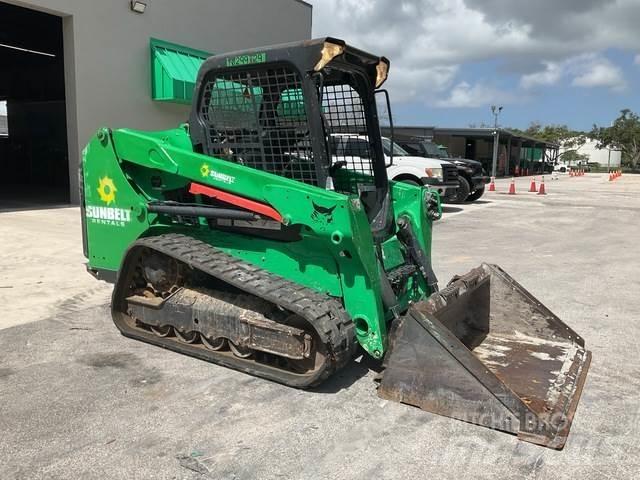 Bobcat T550 Lietoti riteņu kompaktiekrāvēji