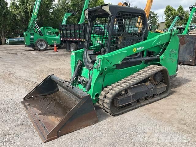 Bobcat T550 Lietoti riteņu kompaktiekrāvēji
