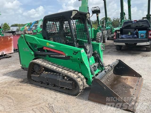 Bobcat T550 Lietoti riteņu kompaktiekrāvēji