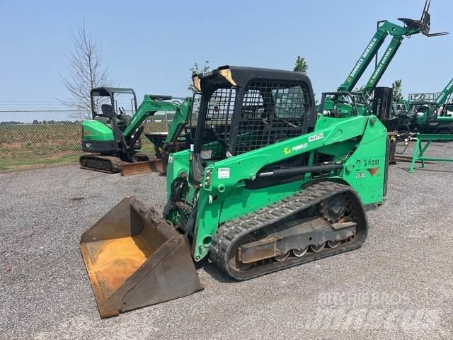 Bobcat T550 Lietoti riteņu kompaktiekrāvēji