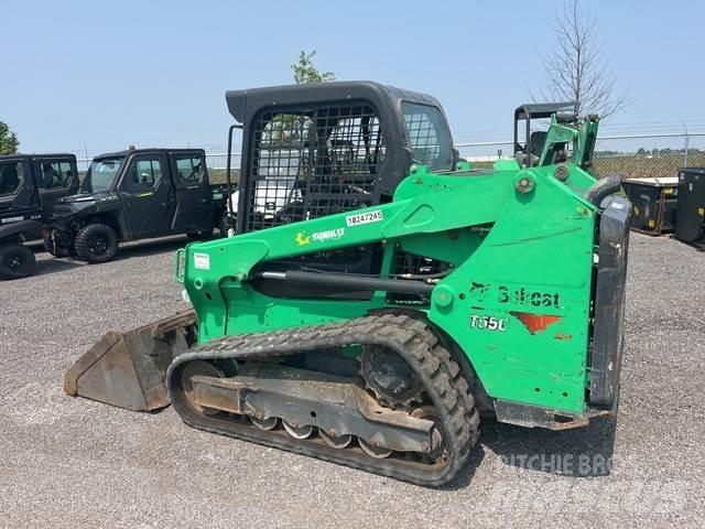 Bobcat T550 Lietoti riteņu kompaktiekrāvēji