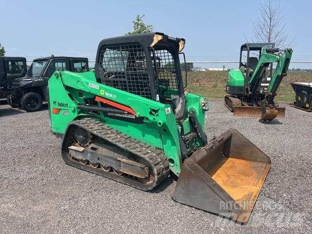 Bobcat T550 Lietoti riteņu kompaktiekrāvēji