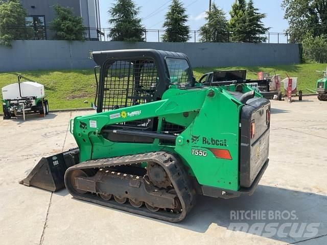 Bobcat T550 Lietoti riteņu kompaktiekrāvēji
