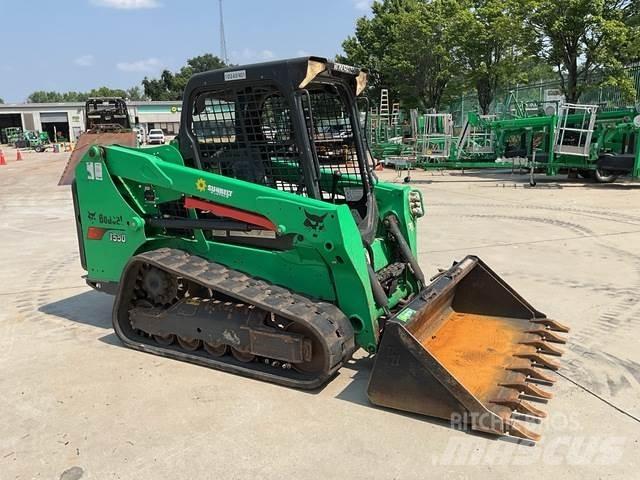 Bobcat T550 Lietoti riteņu kompaktiekrāvēji