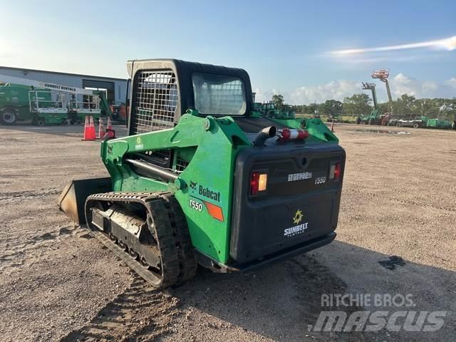 Bobcat T550 Lietoti riteņu kompaktiekrāvēji
