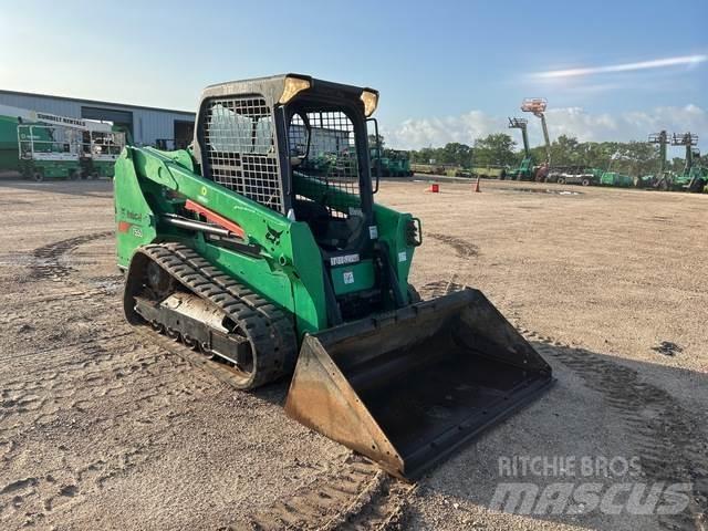 Bobcat T550 Lietoti riteņu kompaktiekrāvēji