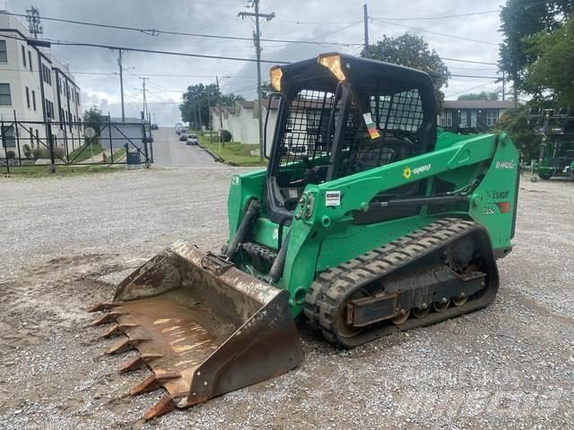 Bobcat T550 Lietoti riteņu kompaktiekrāvēji
