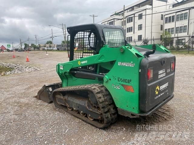 Bobcat T550 Lietoti riteņu kompaktiekrāvēji