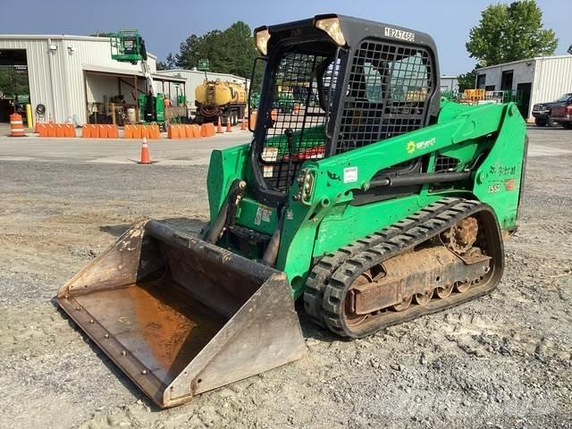 Bobcat T550 Lietoti riteņu kompaktiekrāvēji