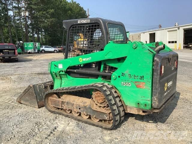 Bobcat T550 Lietoti riteņu kompaktiekrāvēji