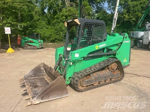 Bobcat T550 Lietoti riteņu kompaktiekrāvēji