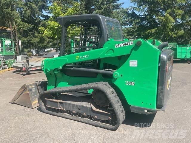 Bobcat T550 Lietoti riteņu kompaktiekrāvēji