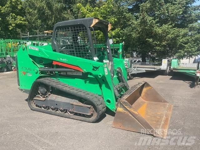 Bobcat T550 Lietoti riteņu kompaktiekrāvēji