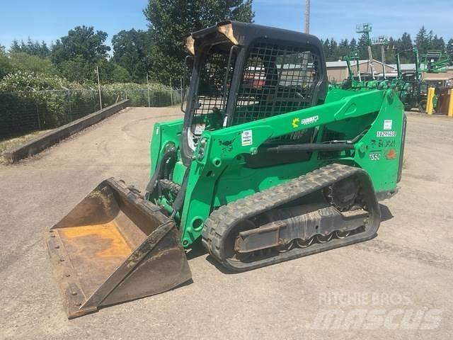Bobcat T550 Lietoti riteņu kompaktiekrāvēji