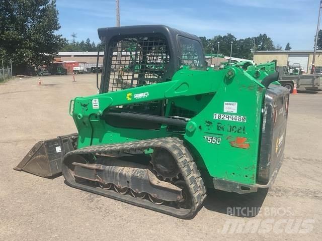 Bobcat T550 Lietoti riteņu kompaktiekrāvēji
