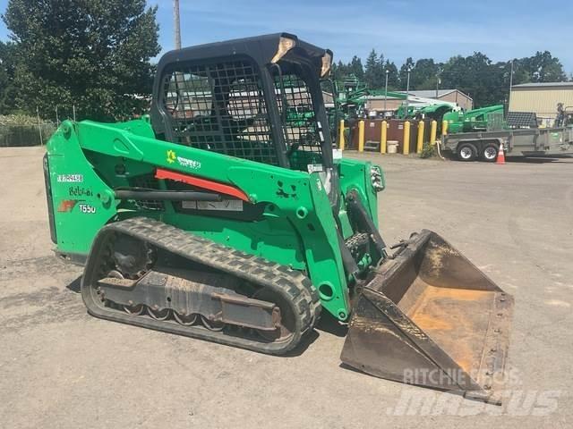 Bobcat T550 Lietoti riteņu kompaktiekrāvēji