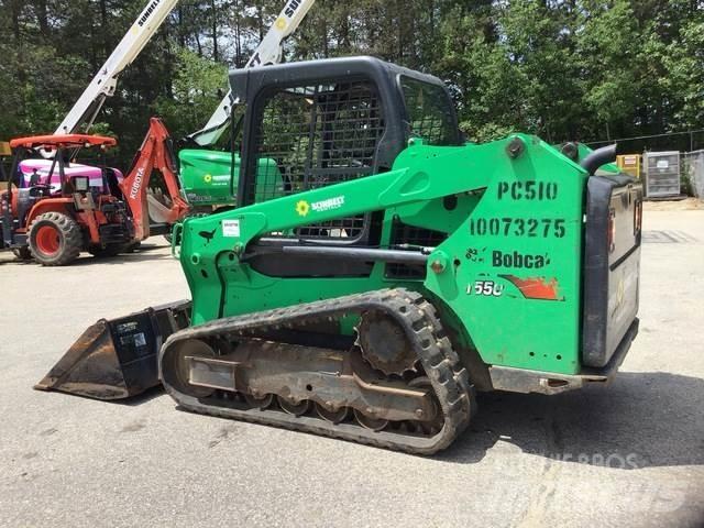 Bobcat T550 Lietoti riteņu kompaktiekrāvēji