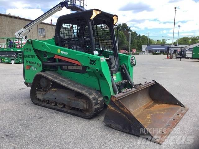 Bobcat T550 Lietoti riteņu kompaktiekrāvēji