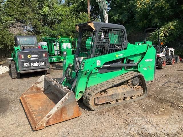 Bobcat T550 Lietoti riteņu kompaktiekrāvēji