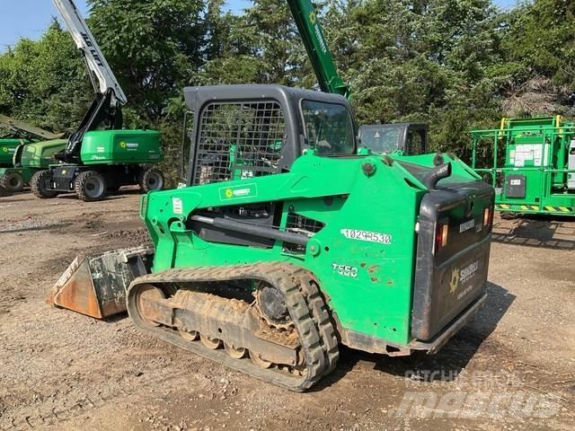 Bobcat T550 Lietoti riteņu kompaktiekrāvēji
