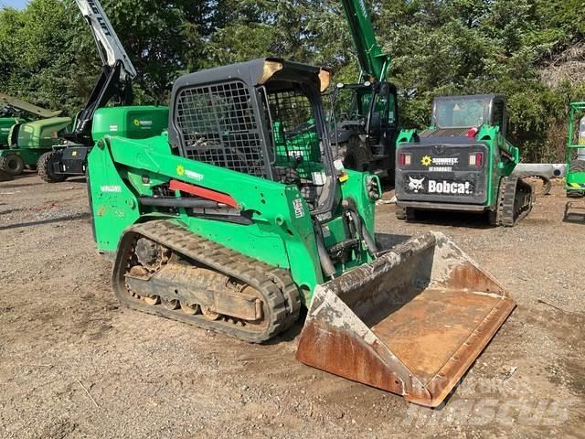 Bobcat T550 Lietoti riteņu kompaktiekrāvēji