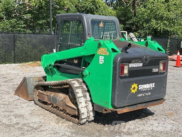 Bobcat T550 Lietoti riteņu kompaktiekrāvēji