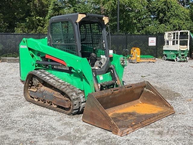 Bobcat T550 Lietoti riteņu kompaktiekrāvēji