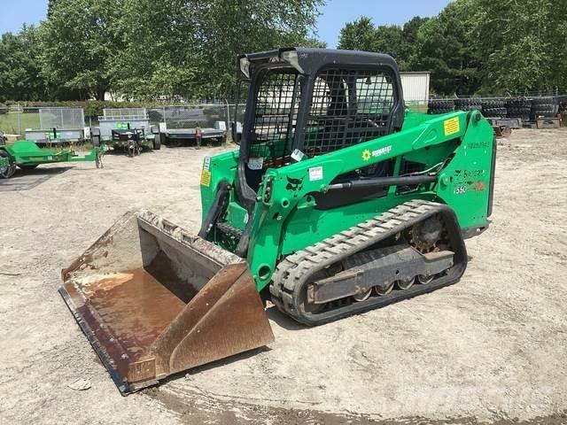 Bobcat T550 Lietoti riteņu kompaktiekrāvēji