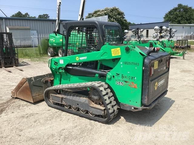 Bobcat T550 Lietoti riteņu kompaktiekrāvēji