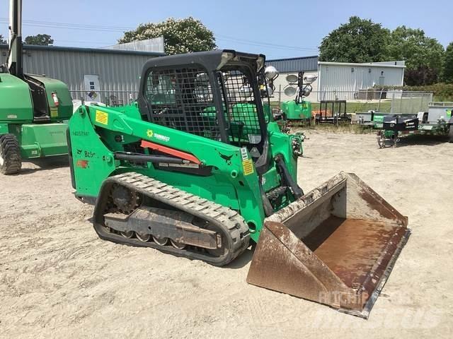 Bobcat T550 Lietoti riteņu kompaktiekrāvēji