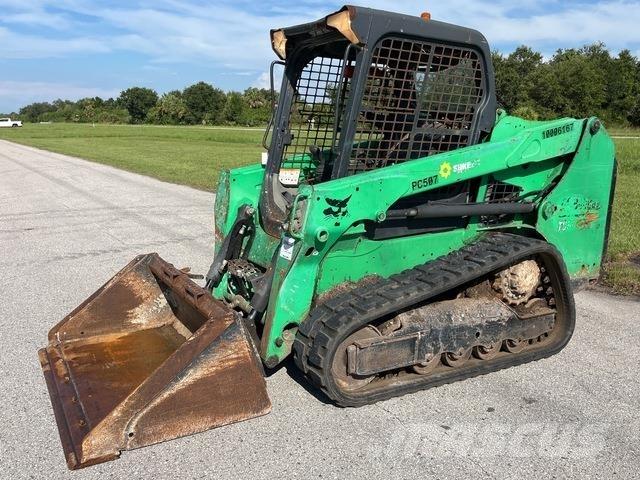 Bobcat T550 Lietoti riteņu kompaktiekrāvēji