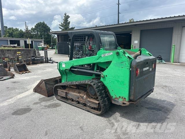 Bobcat T550 Lietoti riteņu kompaktiekrāvēji