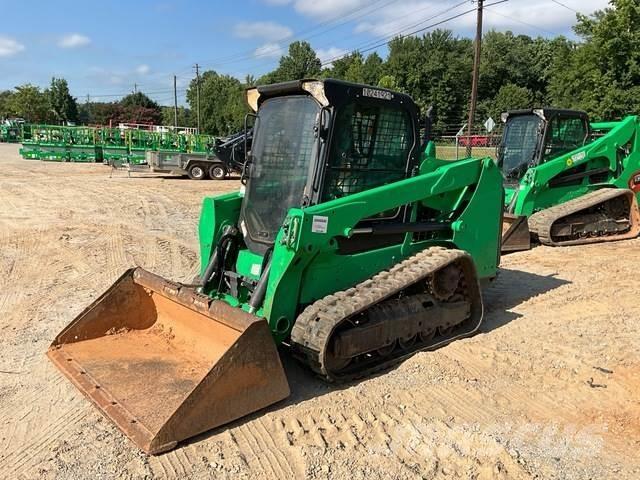 Bobcat T550 Lietoti riteņu kompaktiekrāvēji