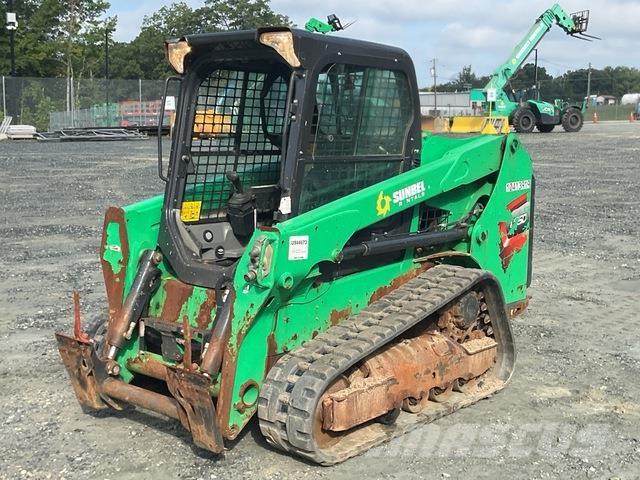 Bobcat T550 Lietoti riteņu kompaktiekrāvēji