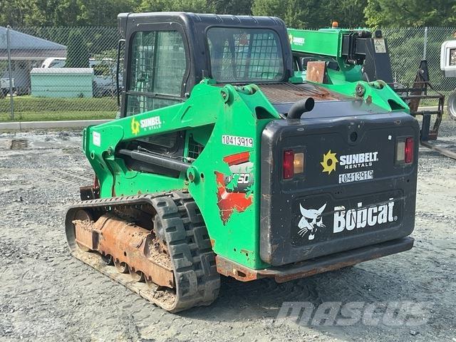 Bobcat T550 Lietoti riteņu kompaktiekrāvēji
