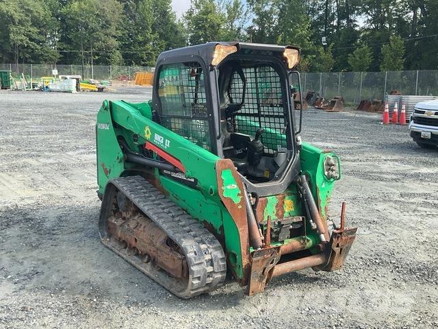 Bobcat T550 Lietoti riteņu kompaktiekrāvēji