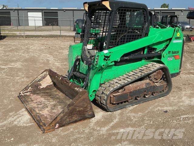 Bobcat T550 Lietoti riteņu kompaktiekrāvēji