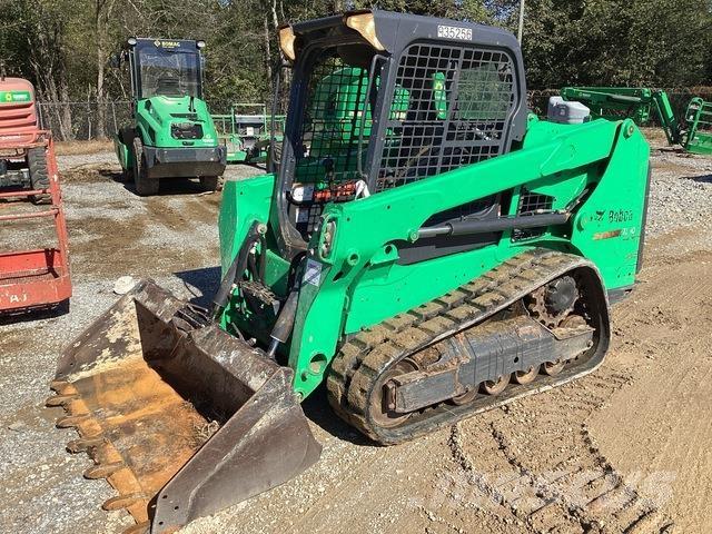 Bobcat T550 Lietoti riteņu kompaktiekrāvēji