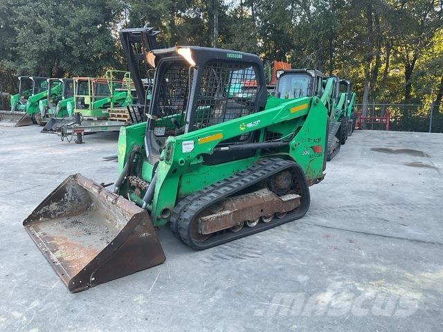 Bobcat T550 Lietoti riteņu kompaktiekrāvēji