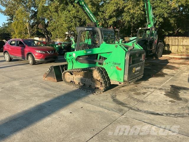 Bobcat T550 Lietoti riteņu kompaktiekrāvēji