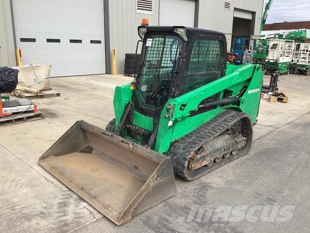 Bobcat T550 Lietoti riteņu kompaktiekrāvēji