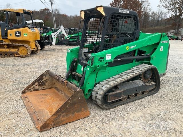 Bobcat T550 Lietoti riteņu kompaktiekrāvēji