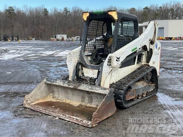 Bobcat T590 Lietoti riteņu kompaktiekrāvēji