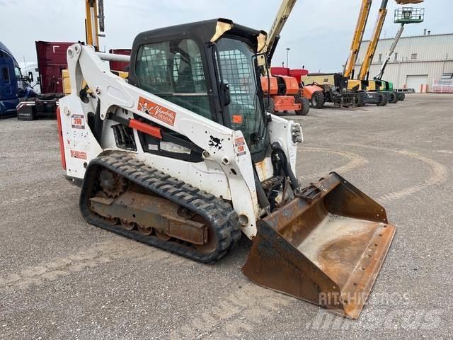 Bobcat T590 Lietoti riteņu kompaktiekrāvēji