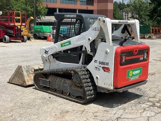 Bobcat T590 Lietoti riteņu kompaktiekrāvēji