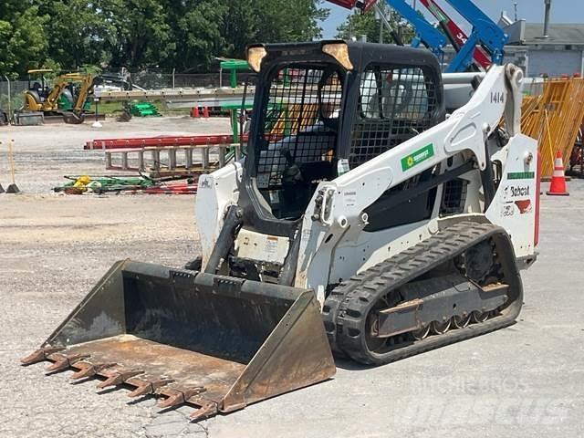Bobcat T590 Lietoti riteņu kompaktiekrāvēji