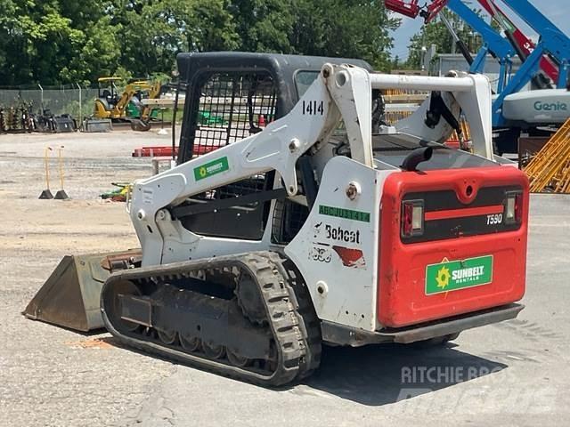 Bobcat T590 Lietoti riteņu kompaktiekrāvēji