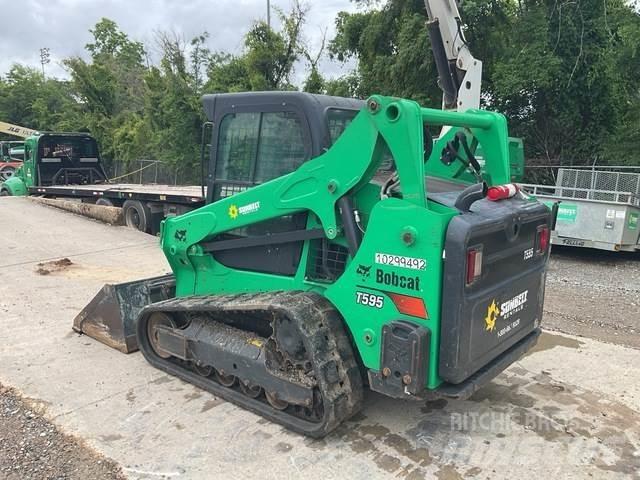Bobcat T595 Lietoti riteņu kompaktiekrāvēji